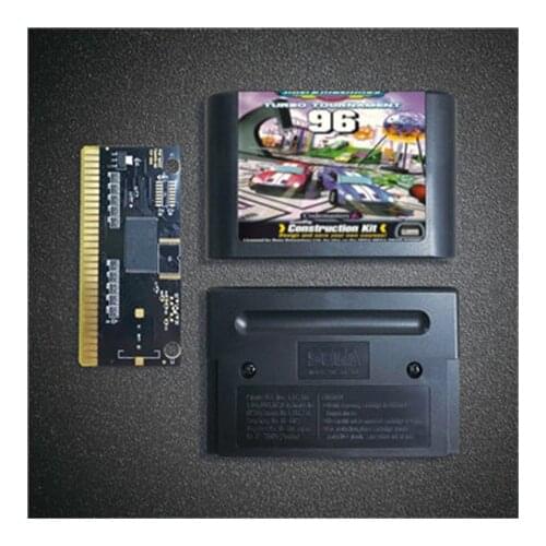 Micro Machines Turob Tournament 96 - 16 Bit MD Game Card for Sega Megadrive Genesis Video Game Console Cartridge