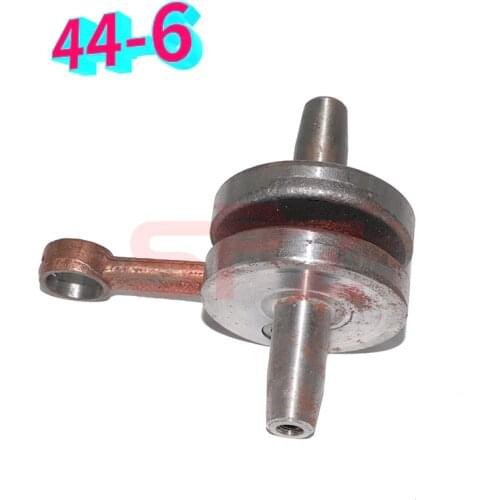 Mini off-road vehicle full circle crank crankshaft parts suitable for 2-stroke 49cc 44-6 scooter scooter engine motorcycle parts