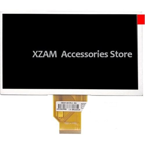 New 7" inch Tablet PC 800x480 JML70011-02-V1B TFT LCD Display Screen panel Matrix Digital Replacement