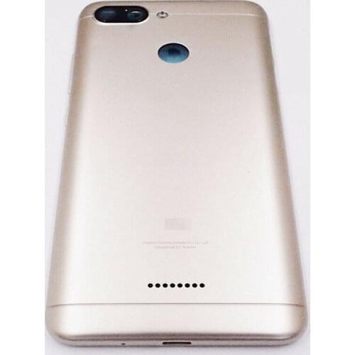 Original Battery Cover For Redmi Note 6 Back Glass Cover Back Door Replacement For Xiaomi Redmi Note6 Battery Cover Case
