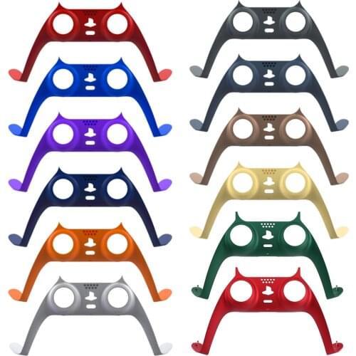 Front Middle Housing Shell Controller Handle Lightweight Game Playing Element for Sony PS5 Gamepad Decor Case