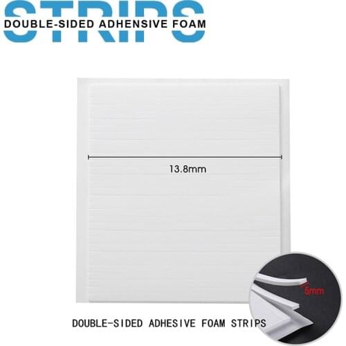 Double-sided Adhesive Foam Sticker Strips 3/5mm Width 3mm Depth Scrapbooking For Shaker Card Album Making Crafting Tool 2021