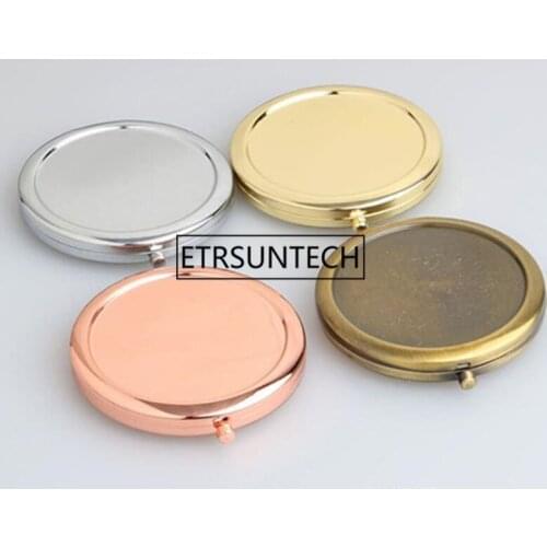 Portable Folding Mirror Makeup Cosmetic Pocket Mirror For Makeup Mirrors Beauty Accessories F1496