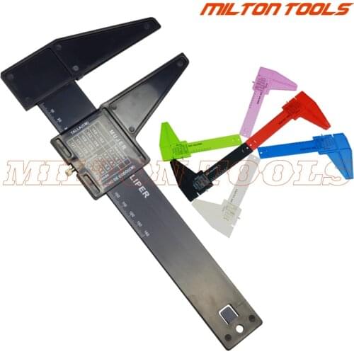 Drop shipping 0-140mm plastic caliper antropometer elbow ruler vitruvian caliper Antropometro medical vernier caliper for elbow