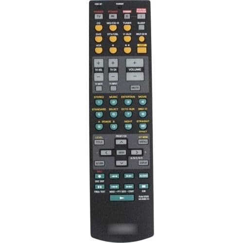 REMOTE CONTROL FOR Yamaha RAV255 WE45880 EU Receiver For RX-V557