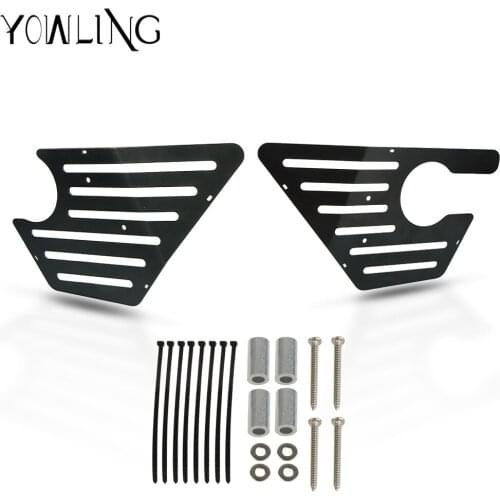 For BMW R nineT Urban G / S 2018 2019 Airbox Frame Cover R Nine T Accessories Motorcycle Air Box Cover Protector Fairing