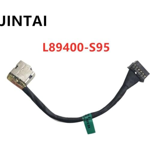 For HP OMEN 15-EK series L89400-S95 DC Power Jack Charging Port Plug Cable Connector Harness
