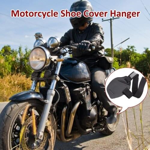 Motorcycle Gear Shift Pad Adjustable Motorcycle Shoe Cover Durable Lightweight Boot Protector For Riding Moto Accessaries