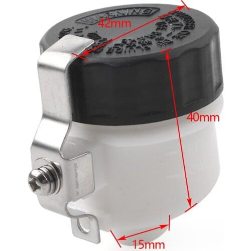 Motorcycle Clutch Fluid Reservoir Fluid Oil Tank Cup For Honda CBR1000RR 2004-2007 RVT1000R 2000-2006 VTR1000F 1998 1999-2004