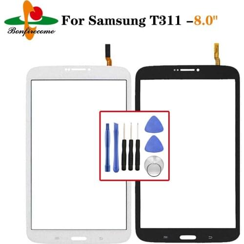 Touch Screen Digitizer Sensor Panel Tablet Sensor Replacement For Samsung Galaxy Tab 3 8.0 SM-T311 T311