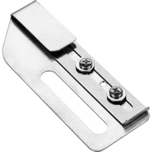 Hicello Industrial Sewing Machine Adjustable Cloth Guide DAYU 224 Binding of knitwear collar 2 or 3 needle Coverstitch Tools