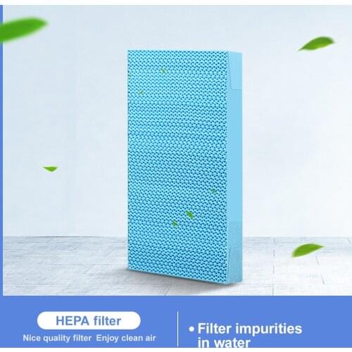 Air humidifier filter part 4148 ACP087 for AC4084 4085 4086 Purifier filters size 230*120*30mm