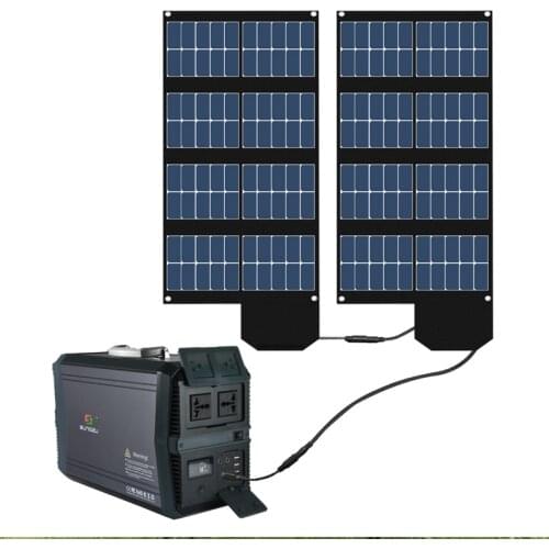 Solar Charging Backup Lithium Ion Battery 120v Power Station Lithium Portable Generator