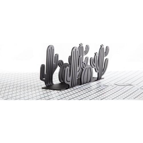 Thorqtech cactus Base metal napkin holder table Napkin Holder Napkin Box Electrostatic Painted Dimension: 42 mm x132 mm