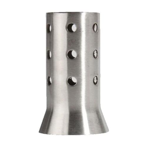 Universal Stainless Steel 51mm Exhaust Pipe Muffler DB Killer Silencer For Honda YAMAHA Kawasaki Suzuki Noise Eliminator G8TE