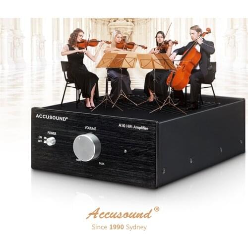 HIFI Pure class A 1969 2.0 channel power amplifier hifi high fidelity household small desktop amplifier 2X10W