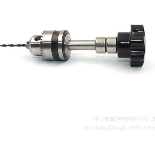 Big Head Precision Hand Drill Diy Hand Screw Drilling Tool Vise Wenwan Cultural Education Puncher 0.6-6.5mm Electrical Tools