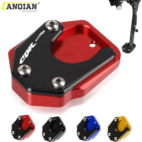 For Honda CBR600RR CBR 600 RR CBR 600RR CBR600 RR 2013 2014 2015 Motorcycle Parts Side Stand Enlarge Plate Kickstand Extension