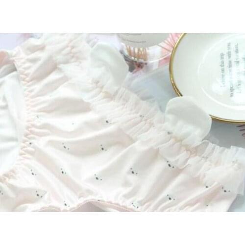 100% Real Photo Cats Bear Rabbits Sheep Cute Lolita Kawaii Princes Cotton Panties Calcinha Underwear Brief Lingeries WP509