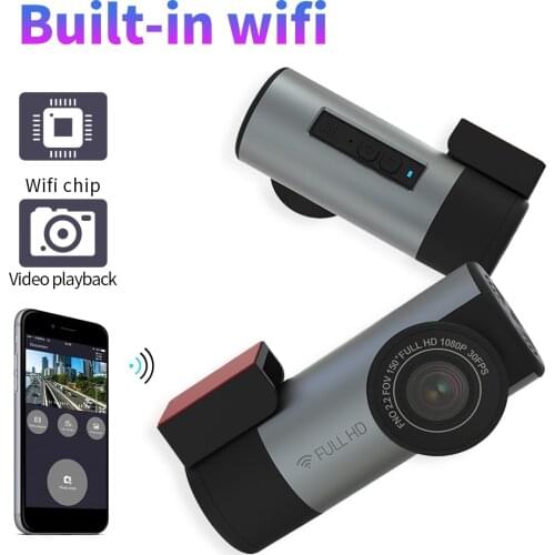 1080P Wifi Car DVR 360 Degree Rotation Dash Cam Loop Recording Dashcam Camera Recorders for Car Video Recorders Wi-fi DVR Auto