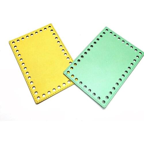 2pcs 16cm 16*11cm Square Replacement Bag Handbag Tray Bottom Knitting Accessories