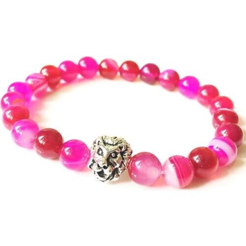 2018 Personality Trinket For Women Men Bracelet Special Animal Lion Design And Beads Bring Luck To You Provide Dropshipping