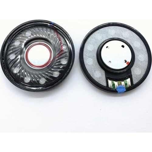 50mm headset speaker speaker unit 50mm headphone unit 2pcs