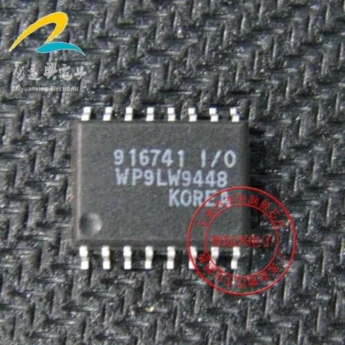 916741 I/O Automotive Computer Board Chip Ignition Driver Chip SMD 16-pin