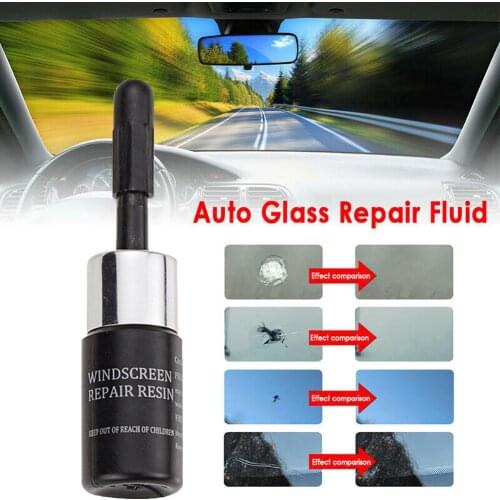Automotive Car Vehicle Windscreen Window Glass Crack Repair Agent Tool Kit 2020