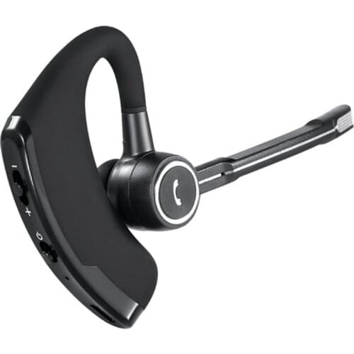 Bluetooth V4.1 V8S Business Bluetooth Headset Wireless Earphone Car Phone Handsfree MIC Music for iPhone Xiaomi Samsung huawei