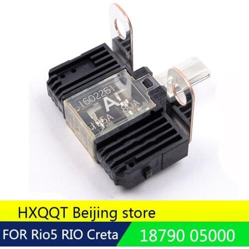 For Genuine Multi Fuse for Kia 2012 Rio5 2012-2016 Rio 1.6L 18790 05000 for HYUDNAI Creta 1.6 2015-2018 SOLARIS 1879005000 125A