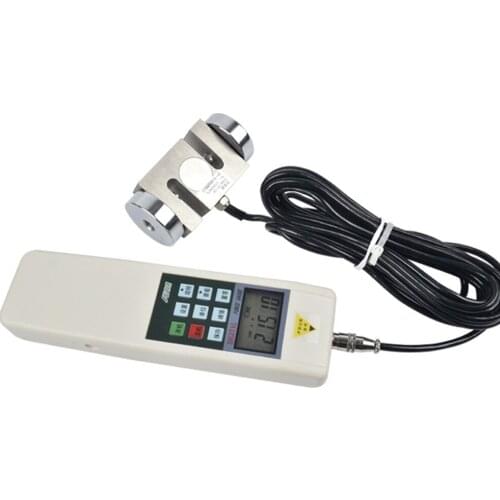 HF-5K High Resolution Digital Force Gauge Tester Push Pull Meter HF-5000