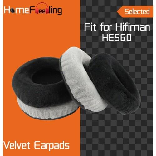 Homefeeling Earpads for Hifiman HE560 Headphones Earpad Cushions Covers Velvet Ear Pad Replacement