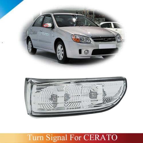 Kamshing Repeater Lamp Rear View Mirror Turn Signal Rear Mirror Blink For CERATO 2008 2009 2010 2011 2012
