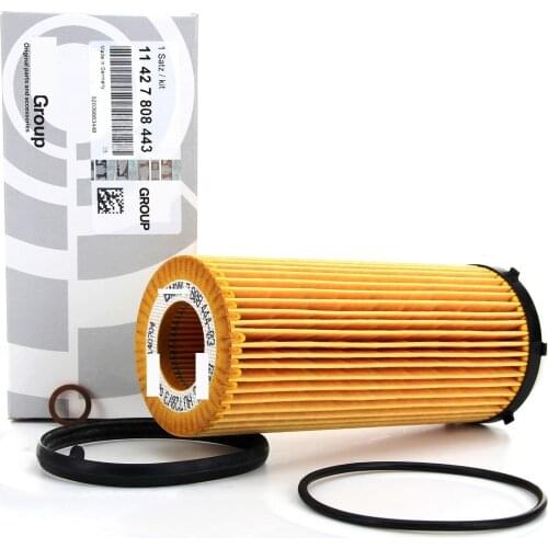 Engine oil filter kit for bmw E90 E92 E71 11427808443