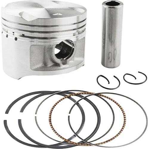 Motorcycle Engine Part Piston & Rings Kit For SUZUKI GN250 1985-2001DR250 1982-1986 GZ250 Marauder 1999-2011 TU250 1997-2001