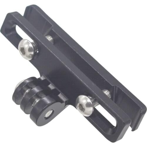 Bicycle Saddle Rail Camera Mount Bike Seat Mount for GoPro Hero Fussion 7/6/5/4/3/Session Action Cameras Accessories