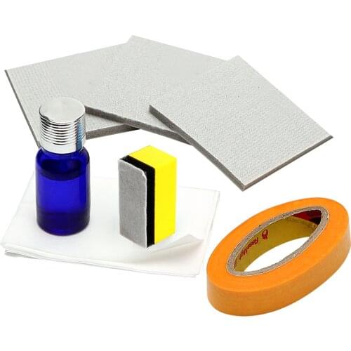 LEEPEE Restores Clarity For car head lamp lense Car Styling DIY Headlight Restorstion Kit Headlamp Polishing