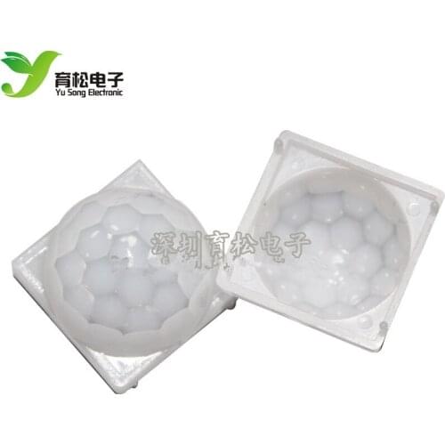 Fresnel (for infrared pyrosensor) lens human body module lens