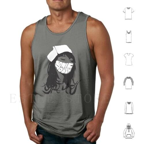 Youth-Nurse Tank Tops Vest Sleeveless Youth Beach House Beach House Band The Jesus And Mary Chain Jmc J Mc My Bloody