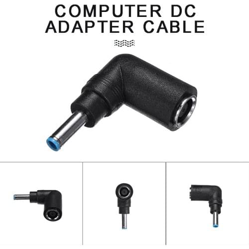 Pohiks 1pc 7.4X5.0 Female to 4.5X3.0 Male Port Adapter Multifunctional Computer DC Adapters For PC Laptop