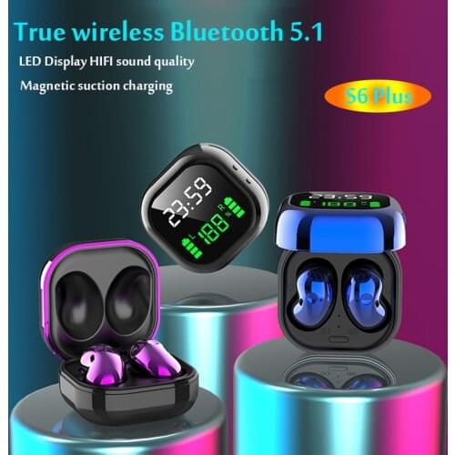 For Samsung Galaxy Xiaomi Buds Tws HIFI Headsets Noise Cancelling Headphones Wireless Bluetooth Earbuds for All Smart Phones