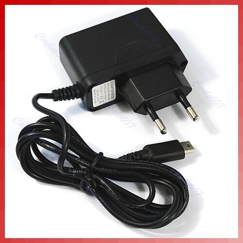 2021 New EU AC Power Adapter Charger for nintendo NDS DS Lite