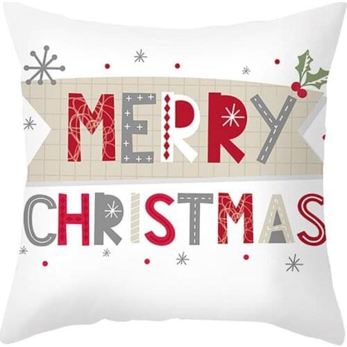 One Side Printing Protective Wear-resistant Throw Pillows Cover for Couch