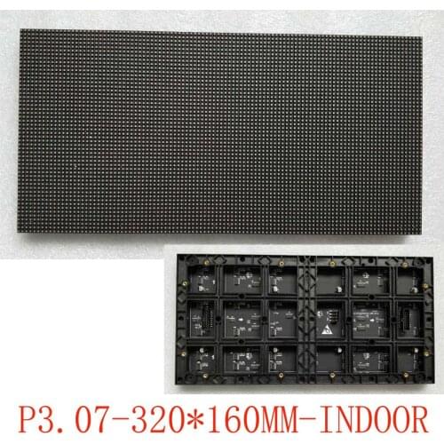 P3.07 display screen door head advertising sign luminous word color dynamic advertising led display indoor p3.076 P2 P2.5 P3