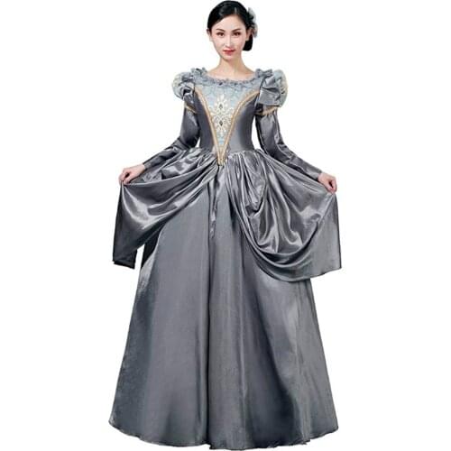 18th Century dress Marie Antoinette Costume Rococo Royal Court Dress Retro Baroque Clothing Renaissance Rococo Prom Dress