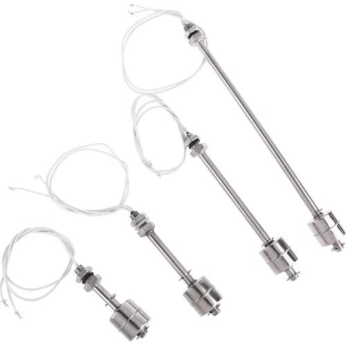 Stainless Steel Float Switch Tank Liquid Water Level Sensor Double Ball Float Switch Tank Pool Flow Sensors
