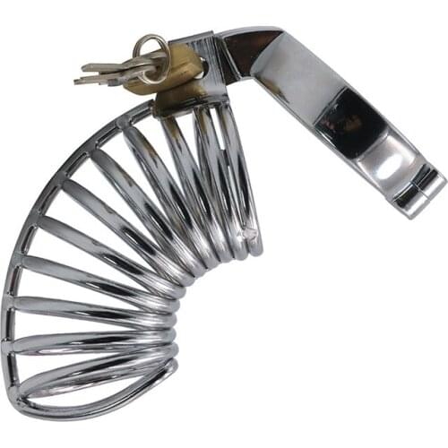 40/45/50mm for choose snake male metal chastity device cage CB6000S cock cage penis lock sex toys for men