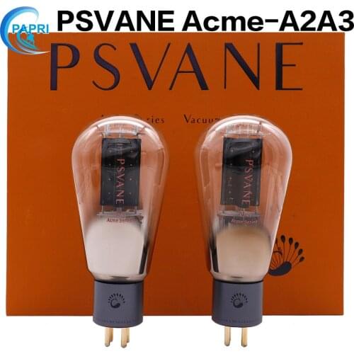 PAPRI Psvane Acme 2A3 Newest Vacuum Tube Treasure For Speaker Audio HIFI DIY Guitar Tube Amplifier Matched Pair 2PCS