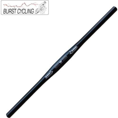 Aluminium Alloy Bicycle Handlebar 31.8 X 600mm Manillar MTB Horizontal Bike Handlebars Lightweight for Cross Country